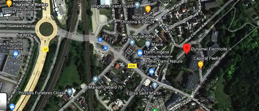 Devis électricien à Tourville-la-Rivière