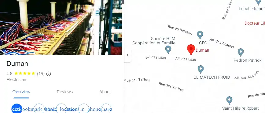 Devis électricien à Sannois