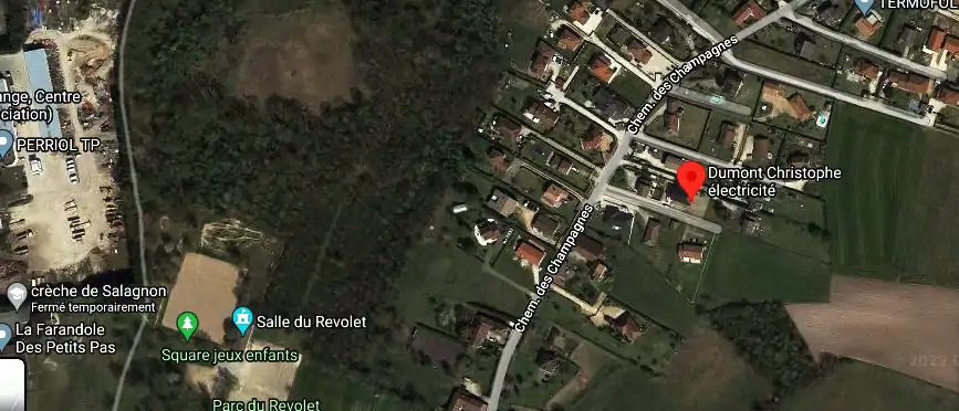 Electricien Dumont Christophe électricité à Salagnon