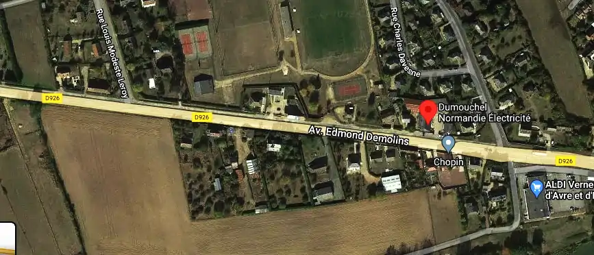 Devis électricien à Verneuil d'Avre et d'Iton