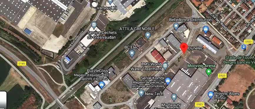 Electricien Dunelec à Le Versoud