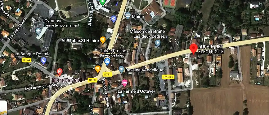 Devis électricien à Saint-Hilaire-de-Villefranche