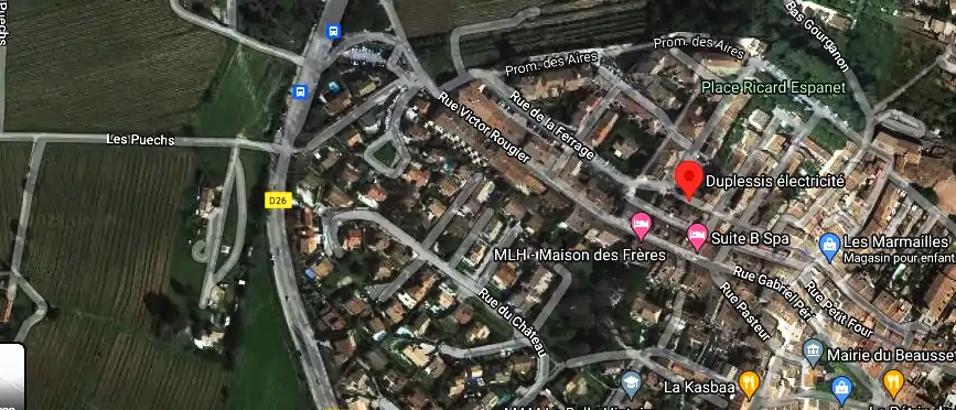 Devis électricien à Le Beausset