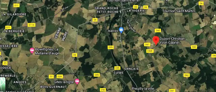 Devis électricien à 36220 Tournon-Saint-Martin