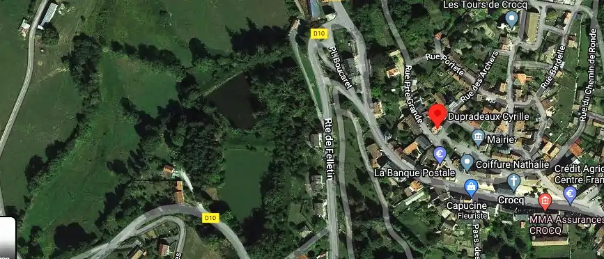 Devis électricien à Crocq