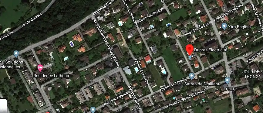 Electricien Dupraz Électricité à Thonon-les-Bains