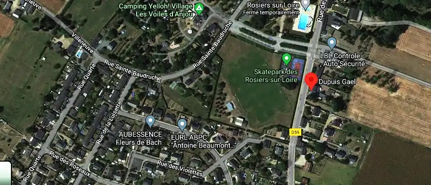 Devis électricien à Gennes-Val-de-Loire