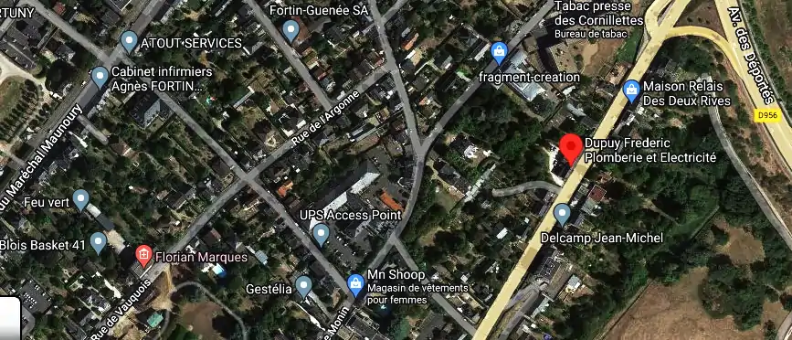 Devis électricien à Blois