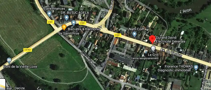 Devis électricien à Decize