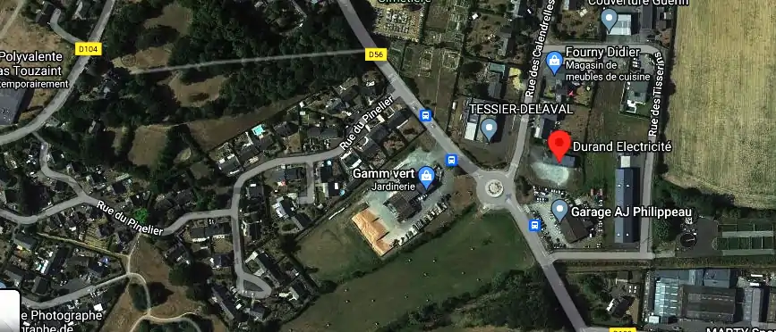 Devis électricien à Saint-Clément-de-la-Place