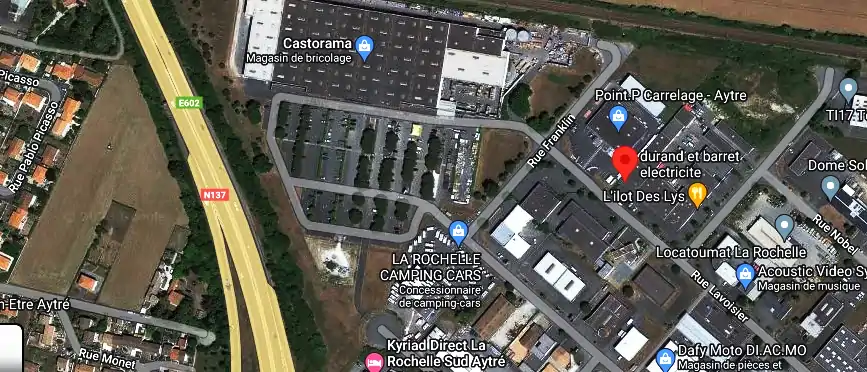 Devis électricien à Aytré