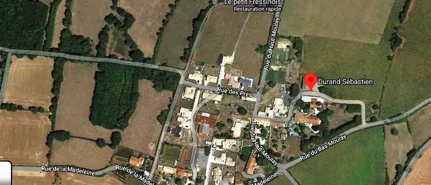 Electricien Durand Sébastien à Fressines