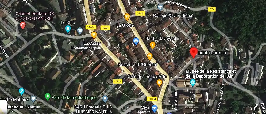 Devis électricien à Nantua