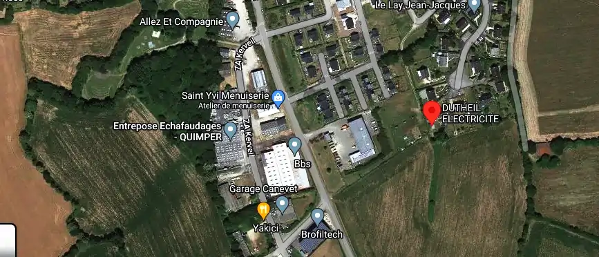 Devis électricien à Saint-Yvi