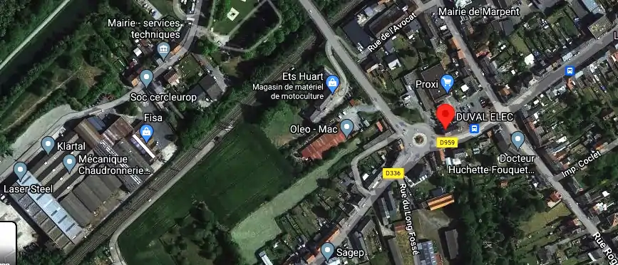 Devis électricien à Marpent