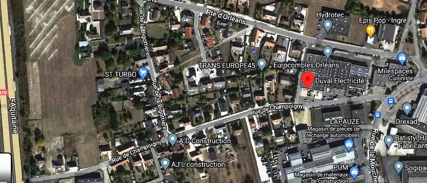 Devis électricien à Ingré