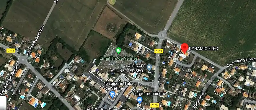 Devis électricien à Vérines