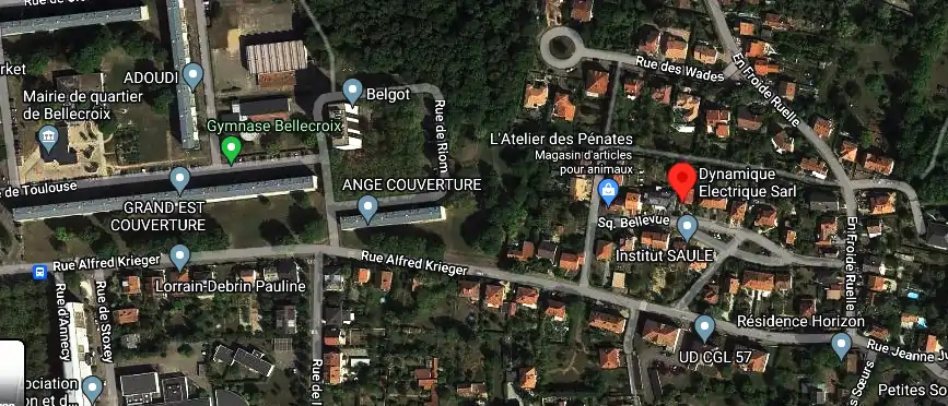 Devis électricien à Saint-Julien-lès-Metz