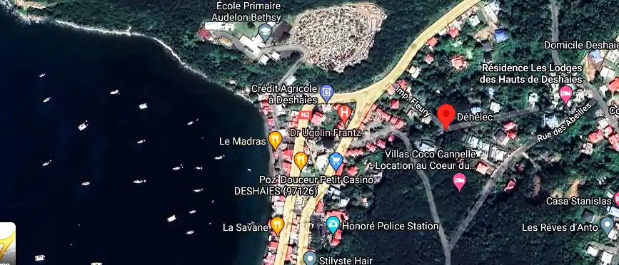 Devis électricien à Imp. Fleury, Deshaies 97126, Guadeloupe