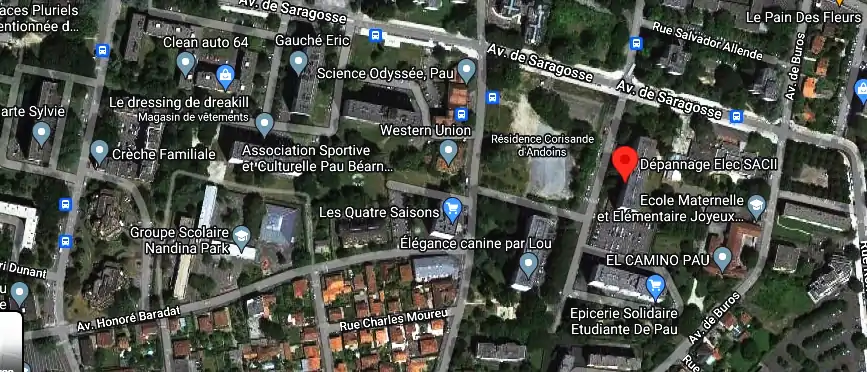 Devis électricien à Pau