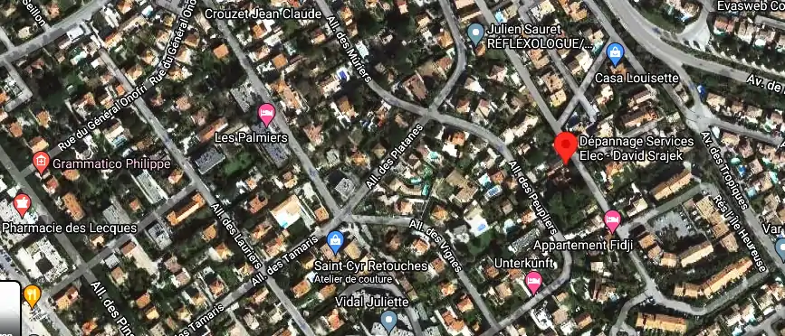 Devis électricien à Saint-Cyr-sur-Mer