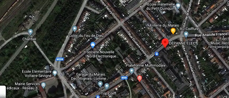 Devis électricien à Lille