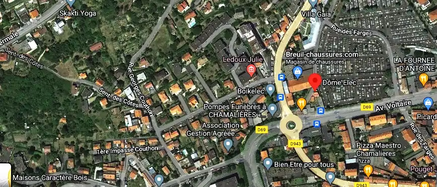 Devis électricien à Chamalières