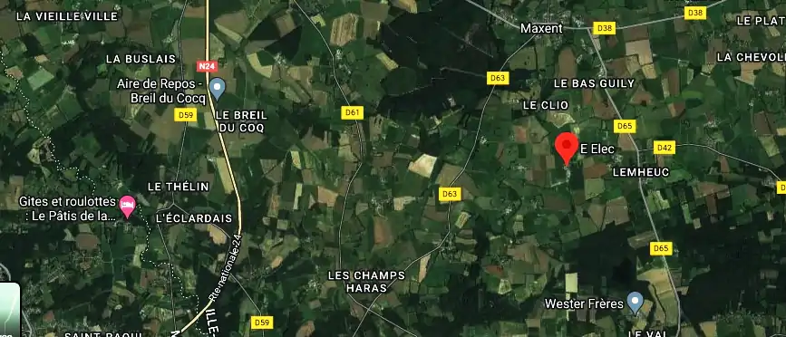 Devis électricien à 35380 Maxent