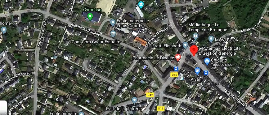 Devis électricien à Le Temple-de-Bretagne