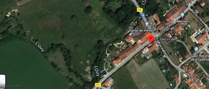 Devis électricien à Vitrey