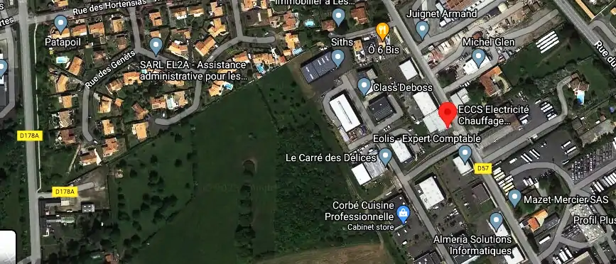 Devis électricien à Les Sorinières