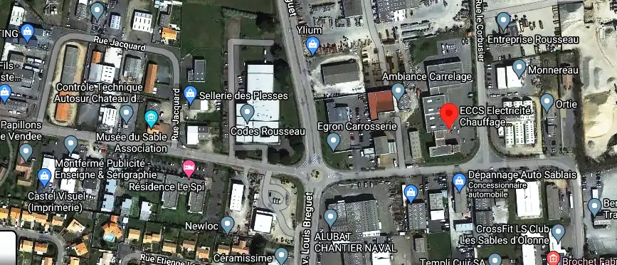 Devis électricien à Les Sables-d'Olonne