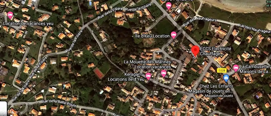 Electricien E.C.C.S Electricité Chauffage Climatisation Sanitaire à L'Île-d'Yeu