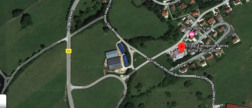 Electricien E.C.L.A., Entreprise Carrey Lechat Automation à Déservillers
