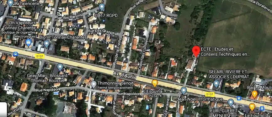 Electricien E.C.T.E. – Etudes et Conseils Techniques en Energies à Tonnay-Charente