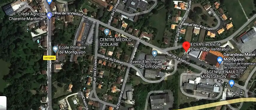 Devis électricien à Montguyon