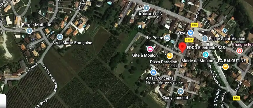 Devis électricien à Moulon