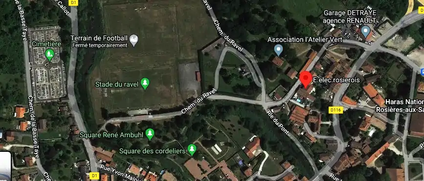 Devis électricien à Rosières-aux-Salines