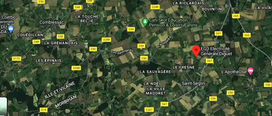 Devis électricien à 35330 Saint-Séglin