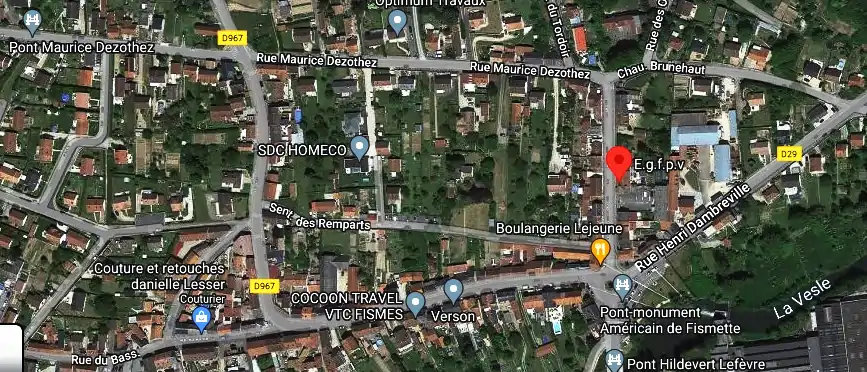 Devis électricien à Fismes