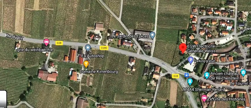 Devis électricien à Kaysersberg