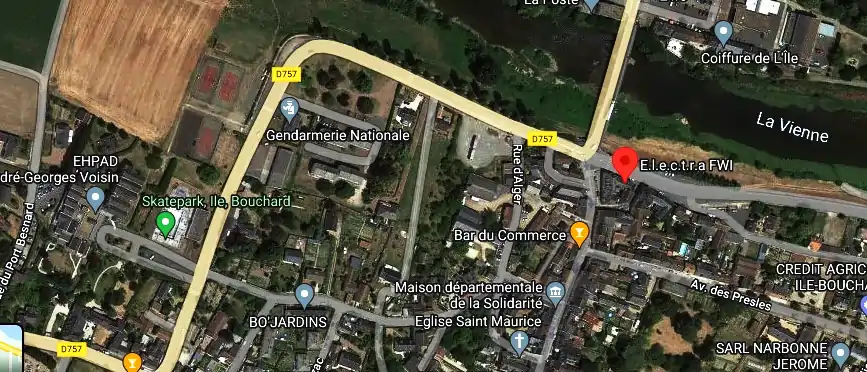 Devis électricien à L'Île-Bouchard