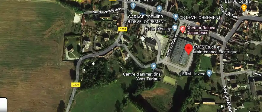 Devis électricien à Essay