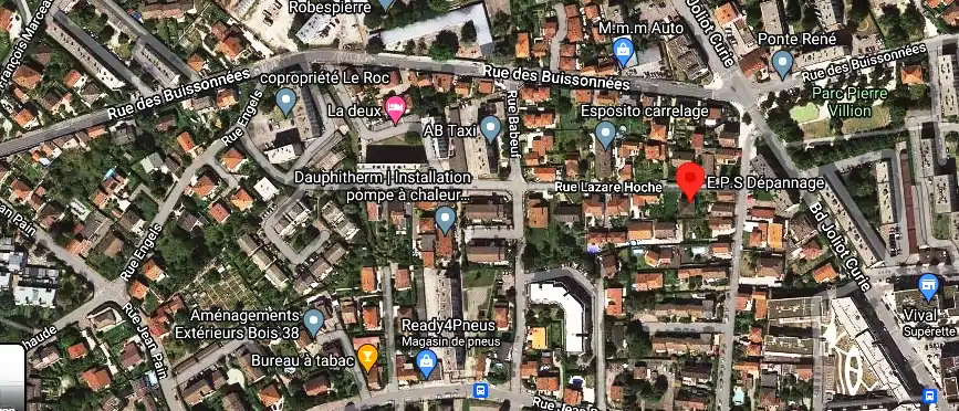 Devis électricien à Fontaine