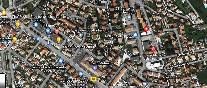 Electricien E.r.e à Saint-Victoret