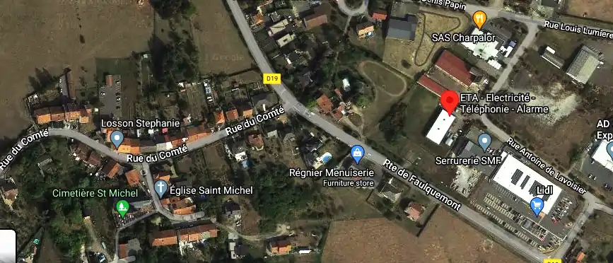 Devis électricien à Créhange