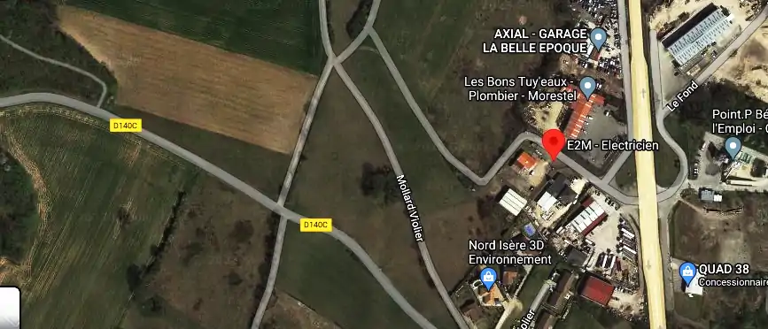 Devis électricien à Courtenay