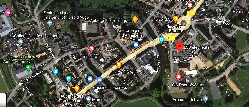 Devis électricien à Pont-l'Évêque