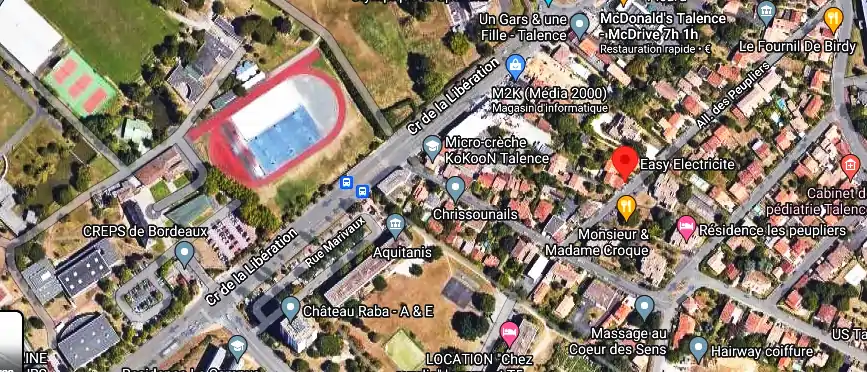 Devis électricien à Talence