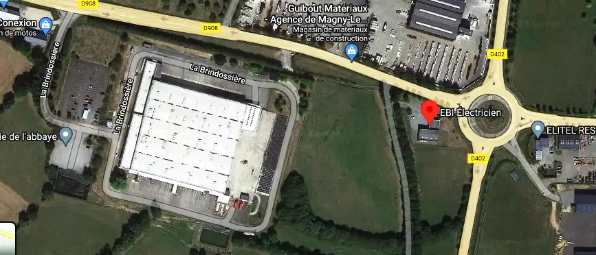 Devis électricien à Magny-le-Désert